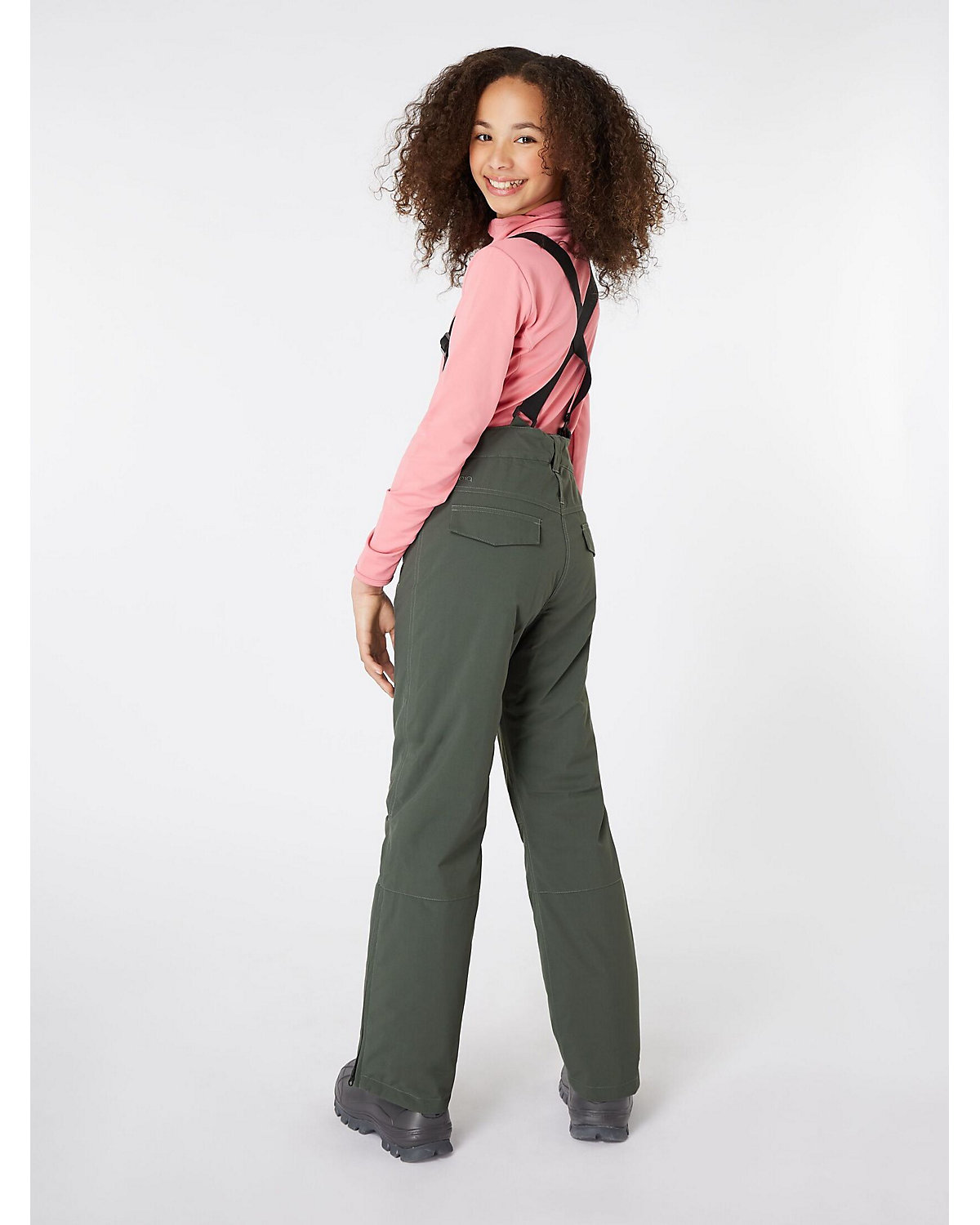 SUNNY JR  - 10K Wasserdicht und atmungsaktiv PFC-Frei   Ski- und Snowboardhose Skihosen für Mädchen