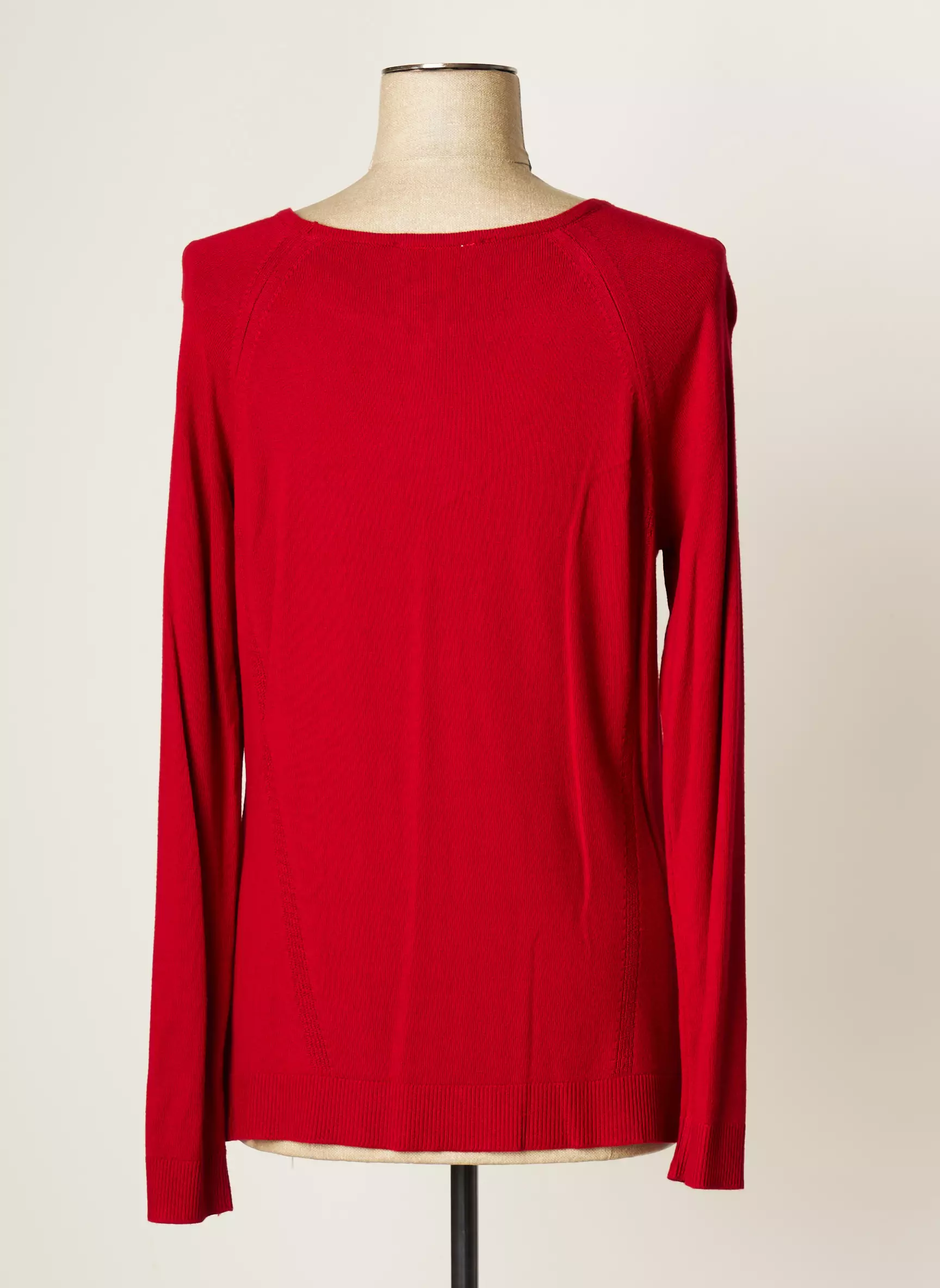 France Rivoire Pulls Femme couleur rouge