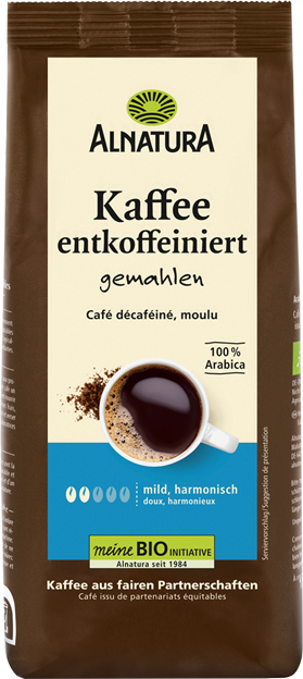 Alnatura Bio Café Classic entkoffeiniert