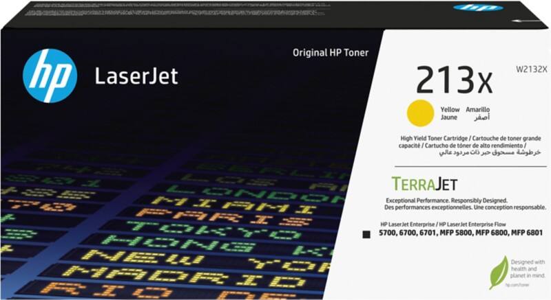 HP 213 Original Tonerkartusche W2132X Gelb
