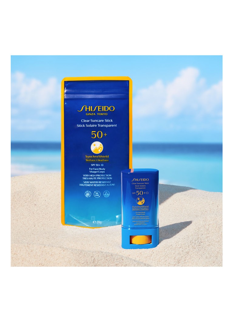 Shiseido Clear SUncare Stick SPF 50+ - aurinkovoidepuikko