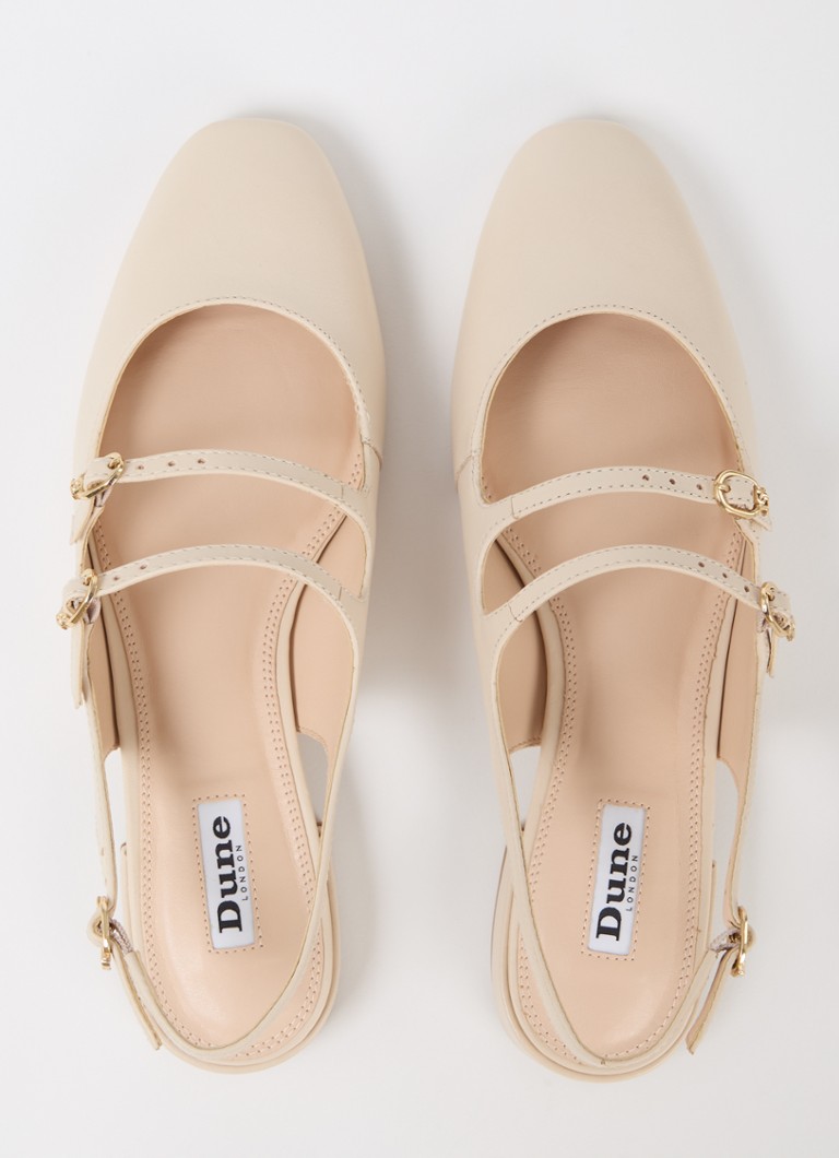 Pantofi cu toc Haily din piele, de la Dune London.