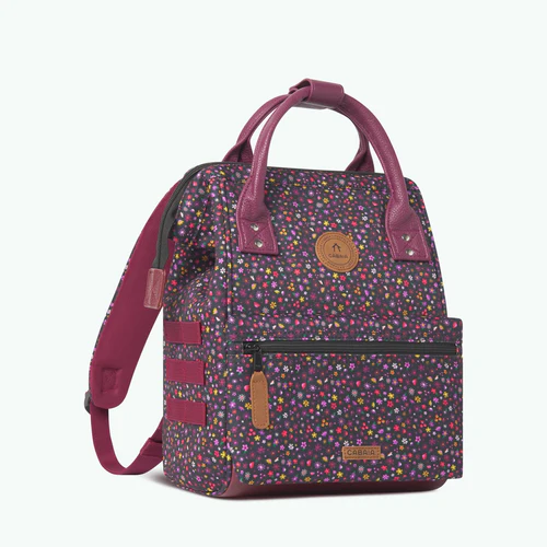 Adventurer Small Backpack Lausanne Raspberry