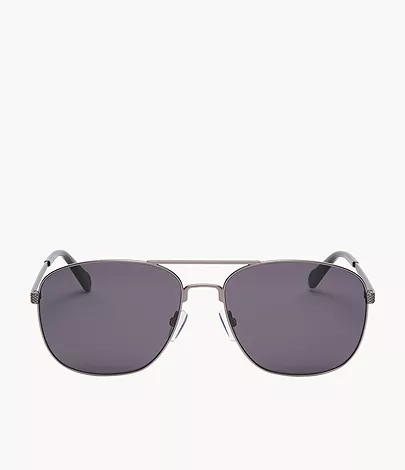 Fossil Aviator-Sonnenbrille Tate