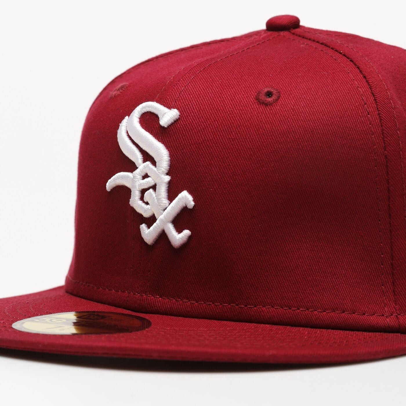 NEW ERA MÜTZE LE 5950 WHITE SOX CHICAGO WHITE SOX Dunkelrot
