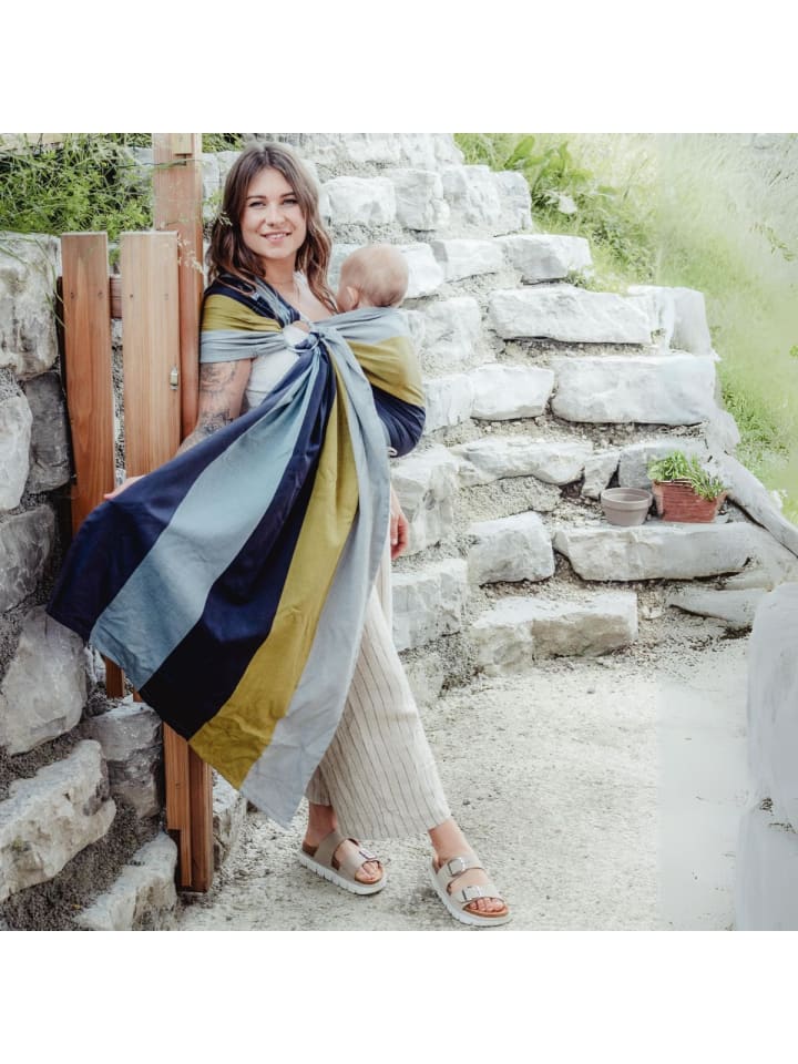Hoppediz Babytragetuch Ring-Sling in Gent günstig kaufen 200 x 70 cm
