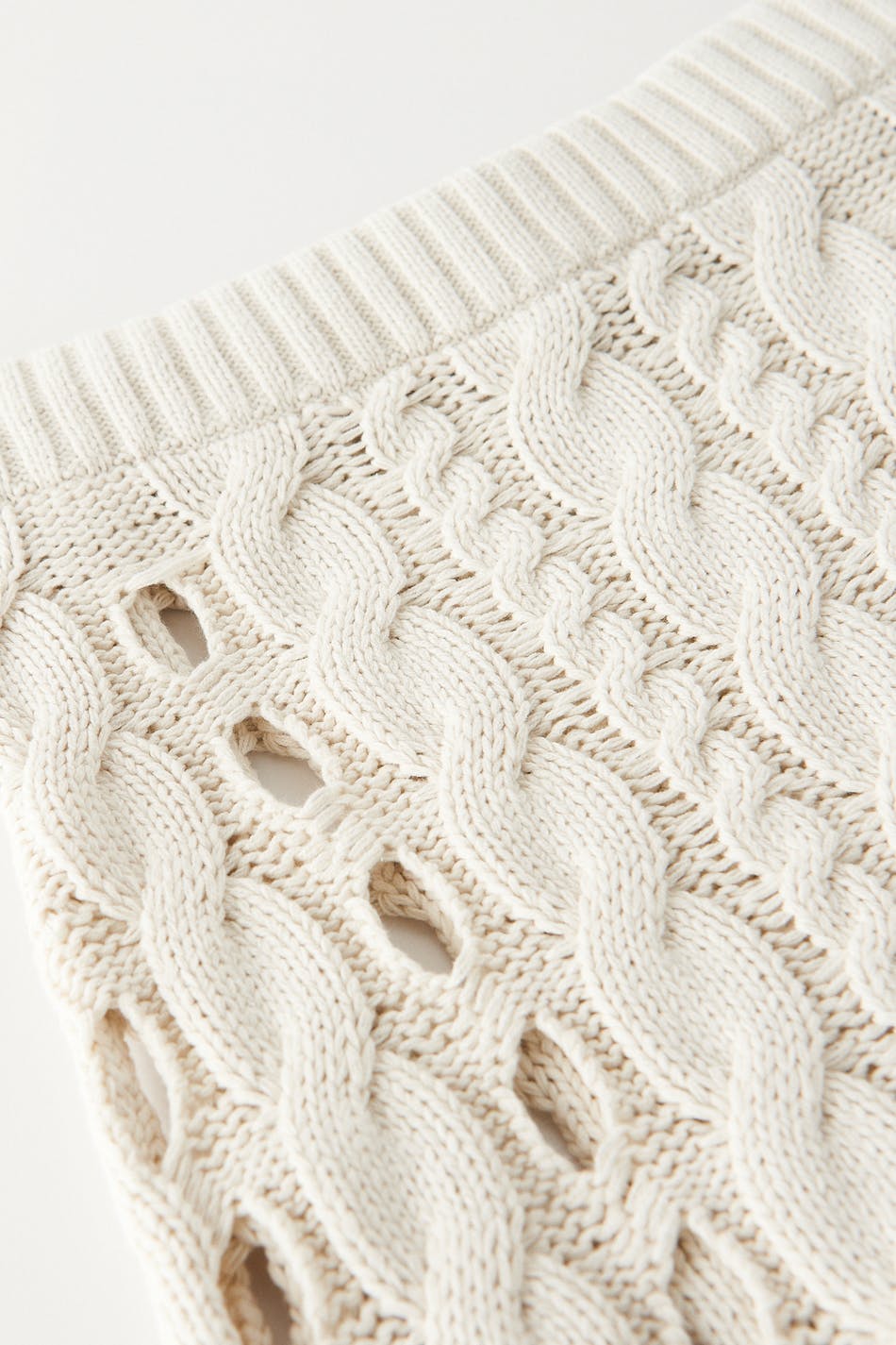 Sanna knitted skirt