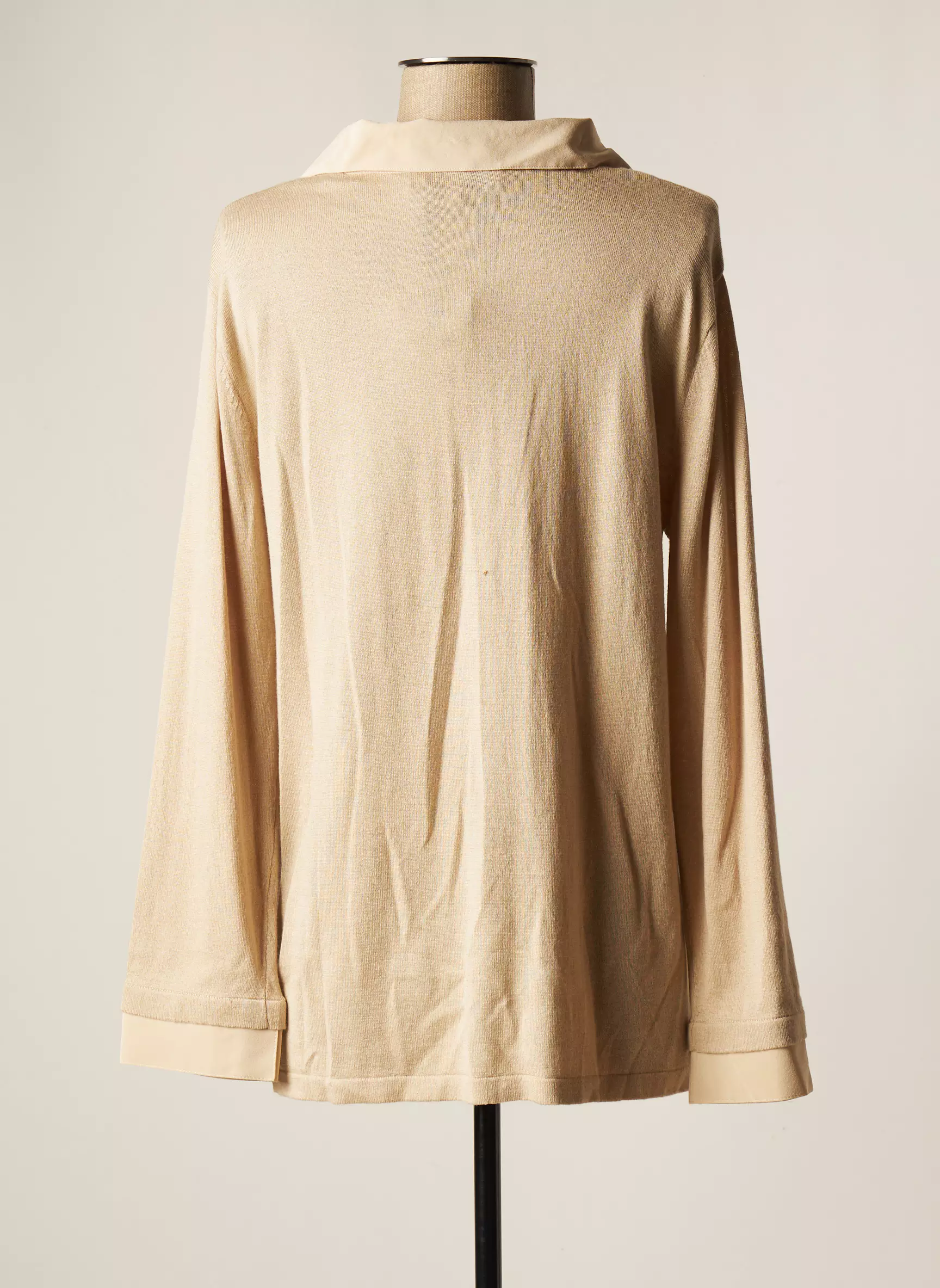 Estheme Tops Femme couleur beige