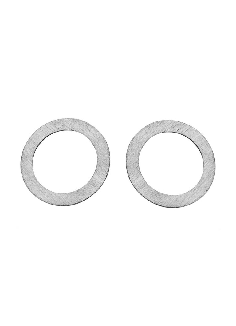 Casa Jewelry Ασημένια σκουλαρίκια Lola