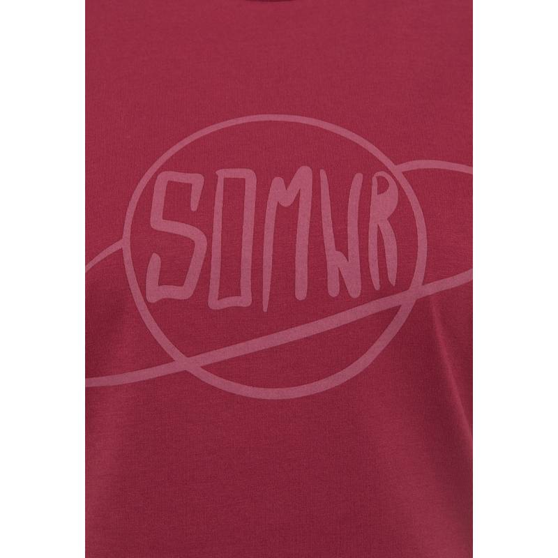 SOMWR THE PLANET#S HERE T-Shirt Damen