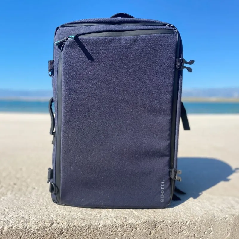 aporti Cabin Size Rucksack Bergamo - Navy