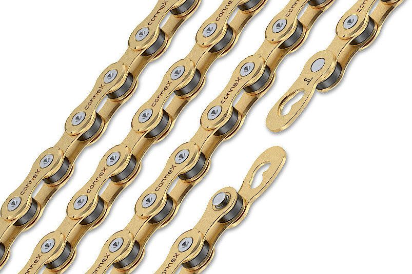 Wippermann Connex 10SG (Stahl, Messing) Kette 10-fach gold