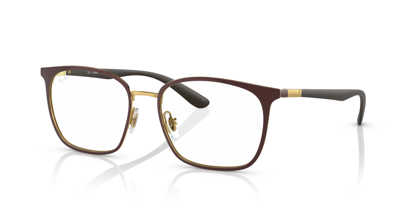 RB6486 OPTICS - Maro lucios pe auriu