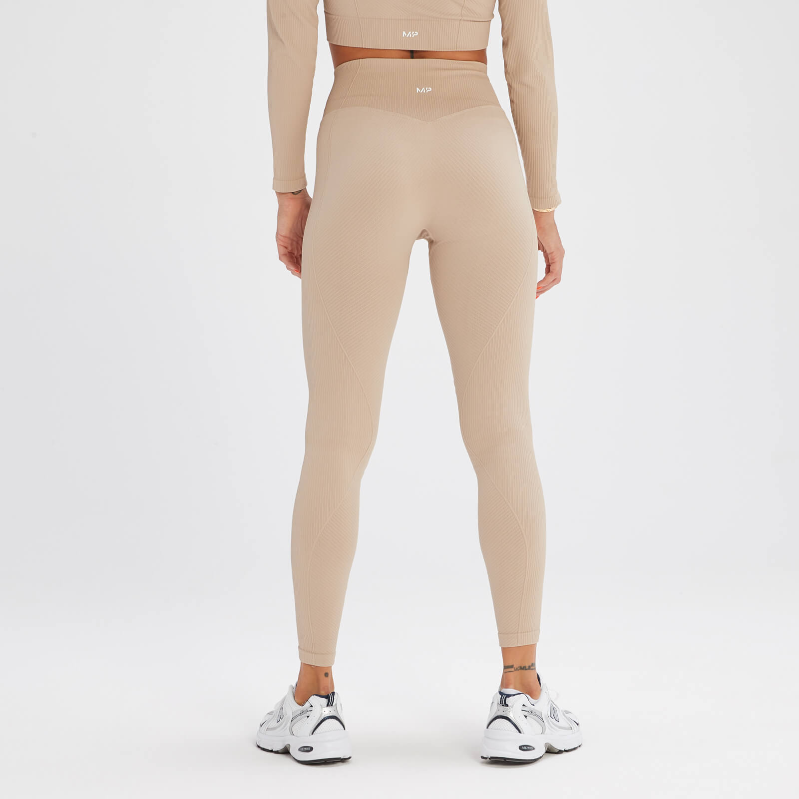 Legging sans coutures MP x Tatiana – Crème