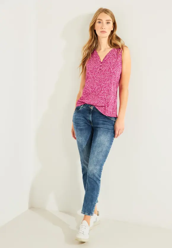 CECIL Minimalprint Top