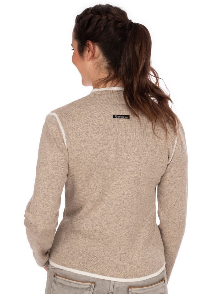 OS-Trachten Strickjacke 457019-0771 in natur günstig kaufen