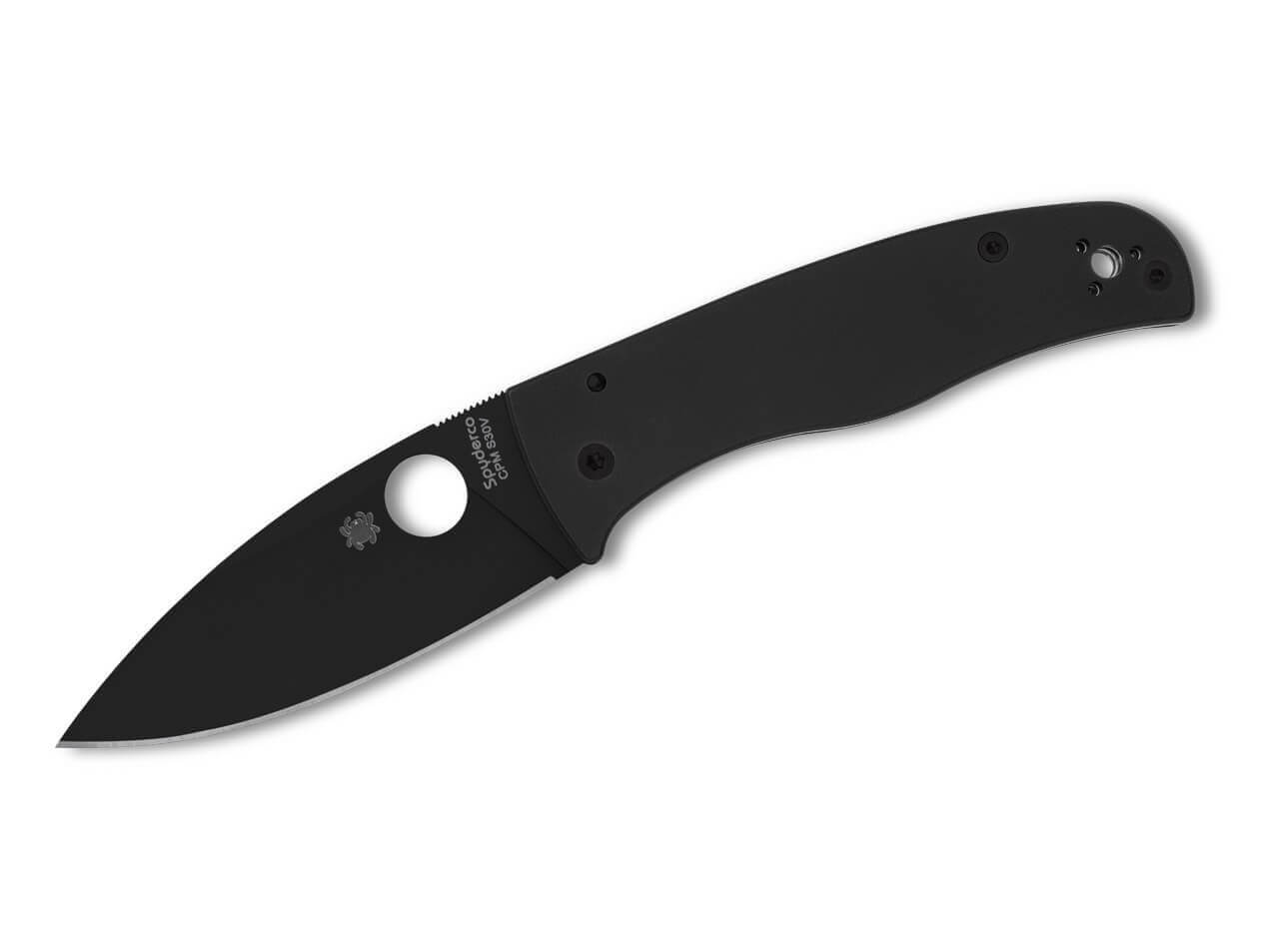 Bodacious G10 Black Blade PlainEdge