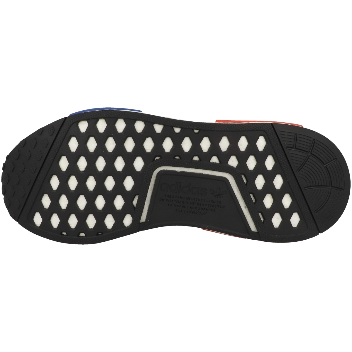 Adidas Originals NMD_R1 J Sneaker Low schwarz