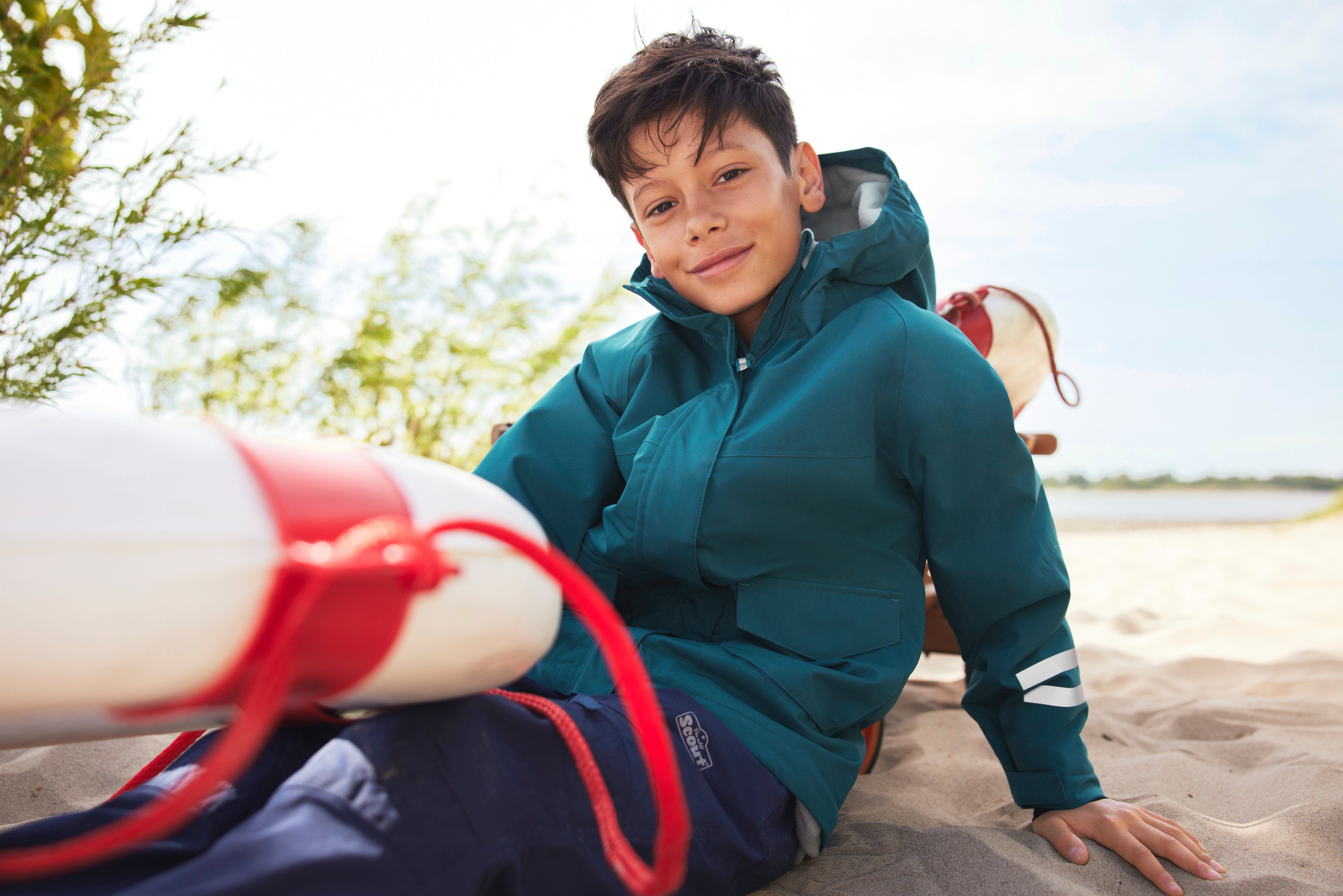 Scout Funktionsjacke FLASH durch reflektierende Streifen in optisches Highlight