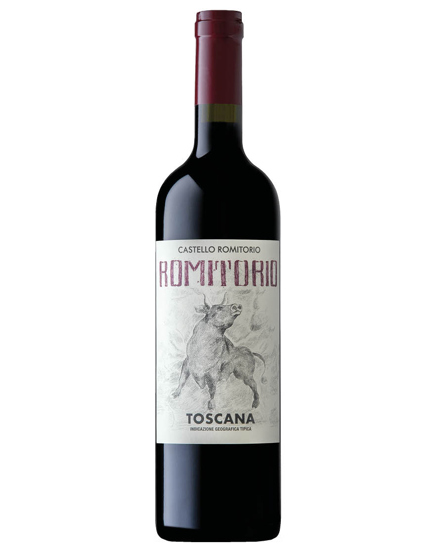Toscana IGT Rosso Romitorio 2021 Castello Romitorio 0,75 ℓ