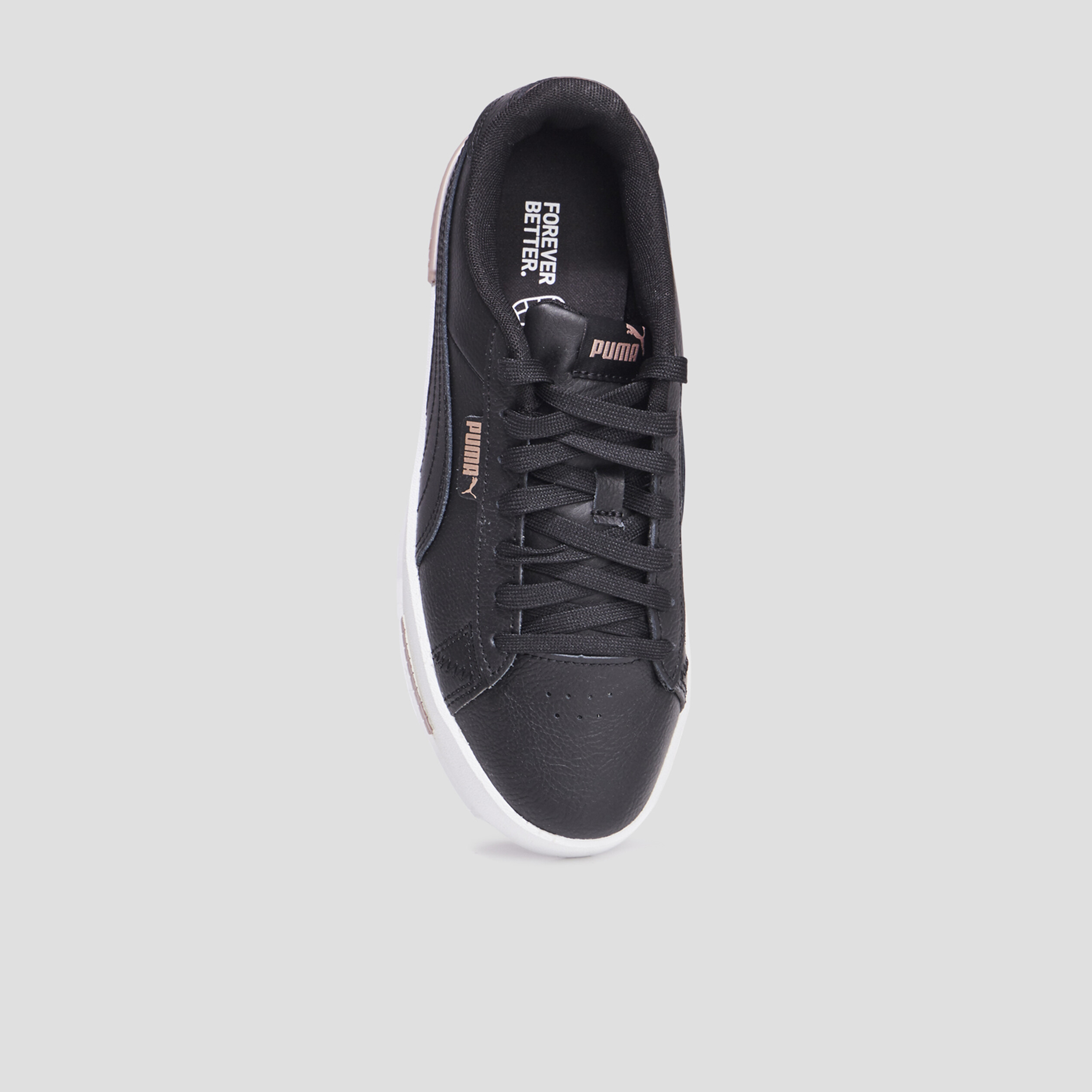 Tennis basses à lacets Puma Jada Renew noir femme | La Halle