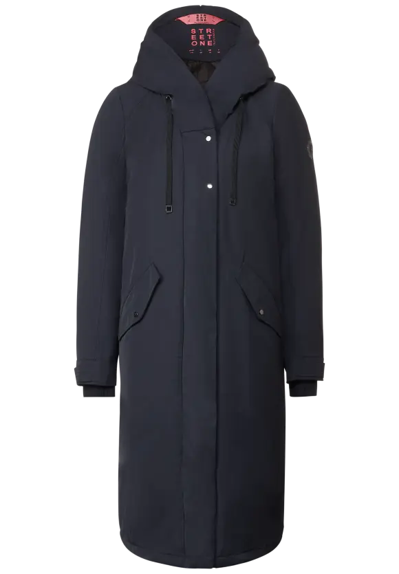 Street One Langer Parka mit Kapuze
