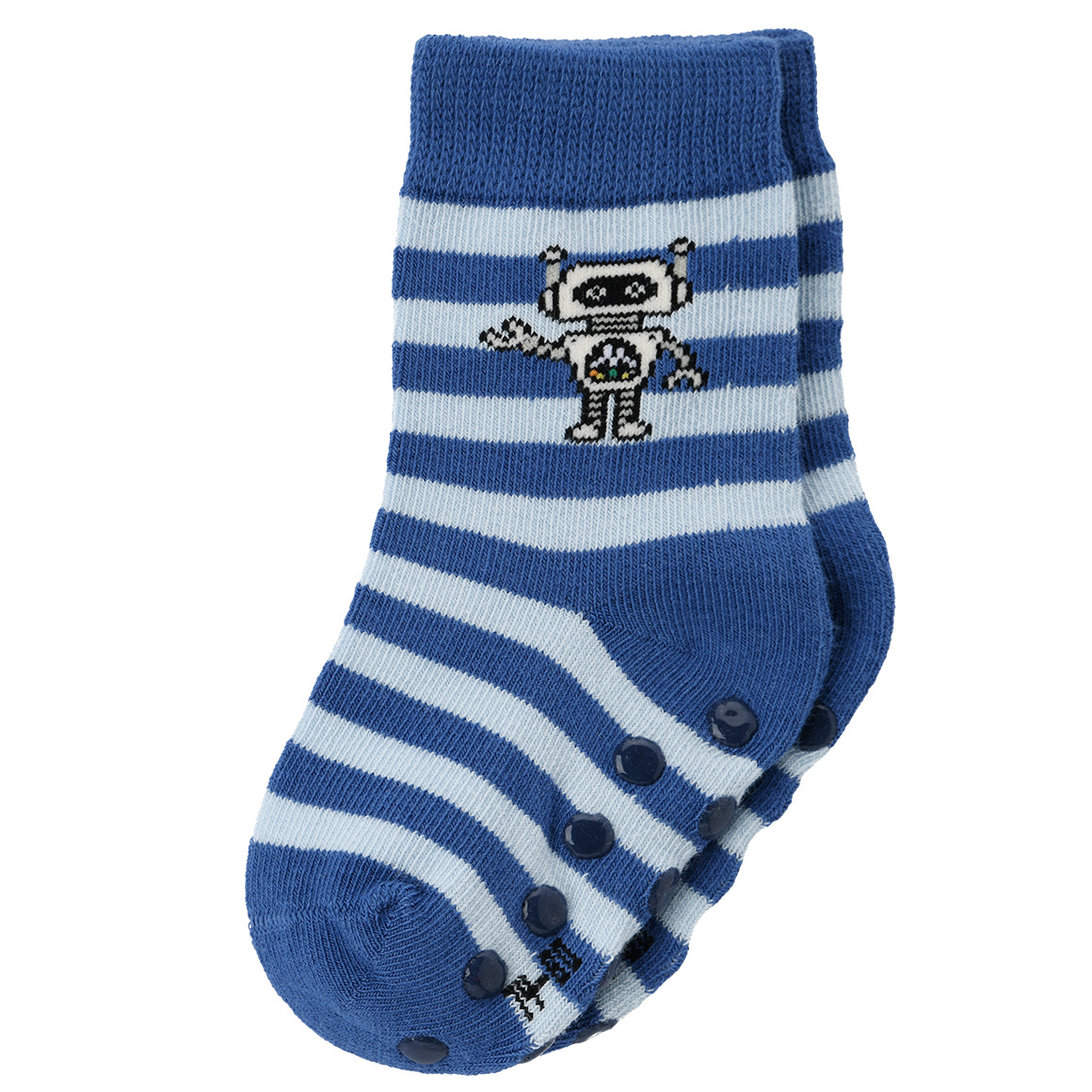 3 Paar Baby Stoppersocken mit Bio-Baumwolle