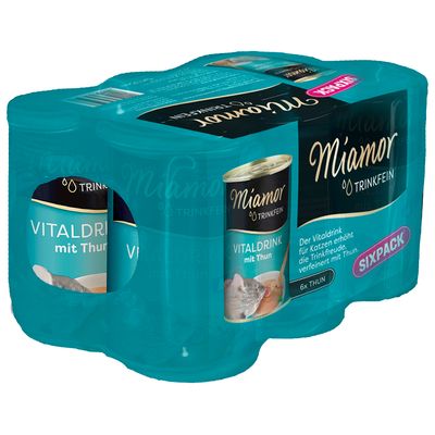 Miamor Trinkfein Vitaldrink 24 x 135 ml