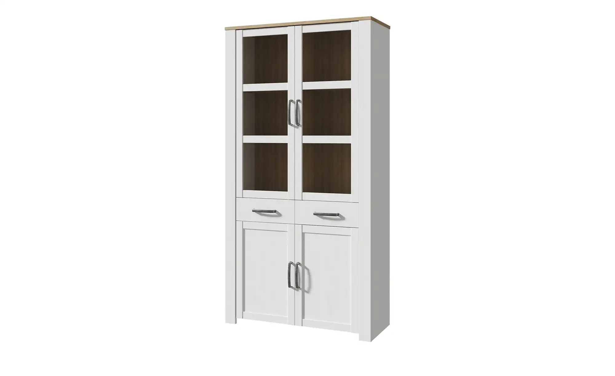 Doppelvitrine