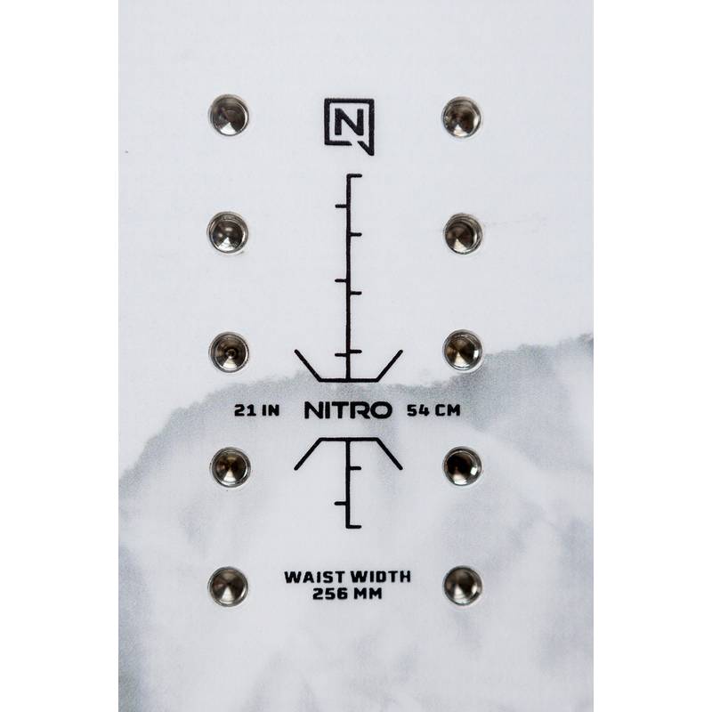 Nitro Snowboards PRIME RAW WIDE 23/24 All-Mountain Board Herren