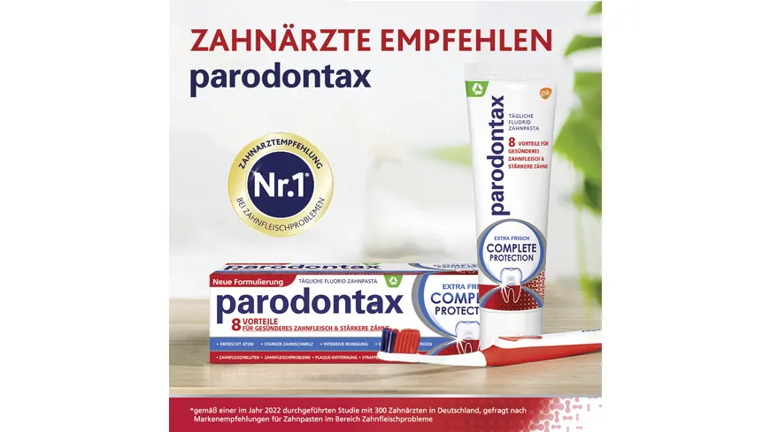 Parodontax Complete Protection Extra Frisch Zahncreme 75 ml