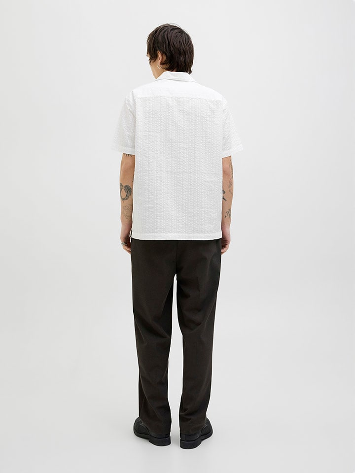 Jack & Jones Hemd - Regular fit - in Weiß günstig kaufen