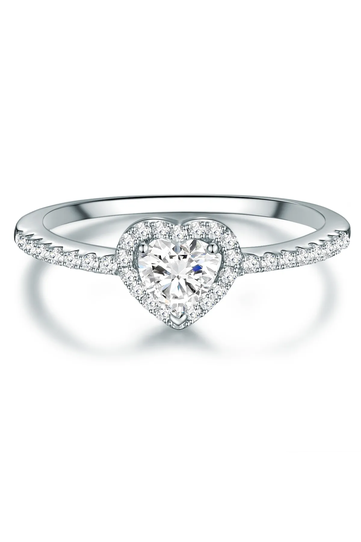 Trilani  Ring - Silberfarben - Zirkon