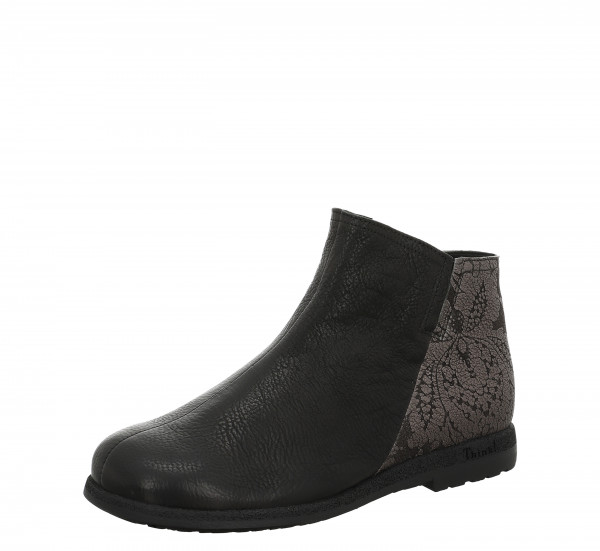 RENTO Ankle Boots - Schwarz/Kombi