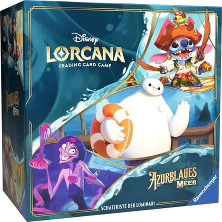 Disney Lorcana: Azurblaues Meer - Schatzkiste der Luminari (Deutsch)