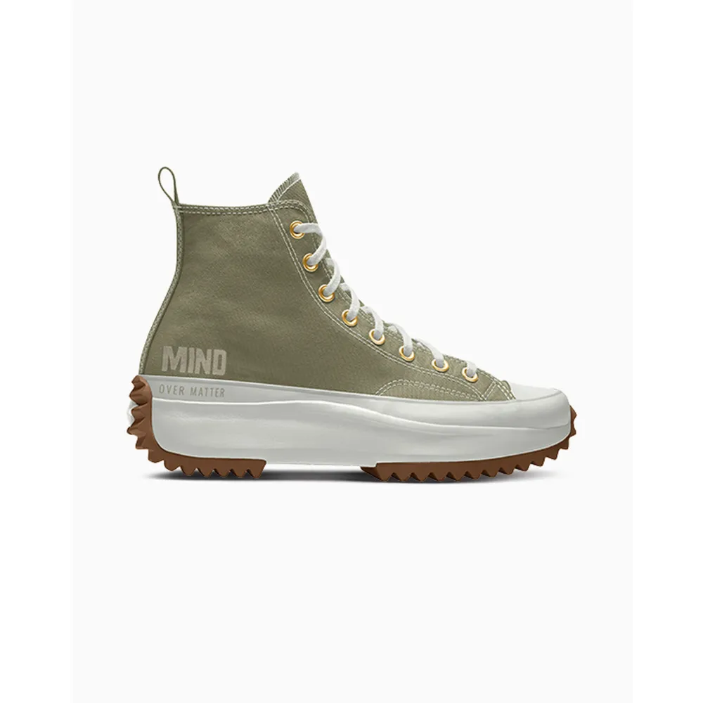 Converse Custom Run Star Hike By You A03154CSP24_MOSSYSLOTH_NY / grün