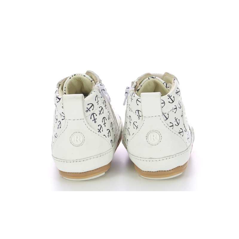 Sneakers hautes cuir Migo