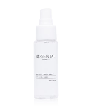 Rosental Organics Natural Deodorant with Sandal Wood Deodorant Spray-50 ml