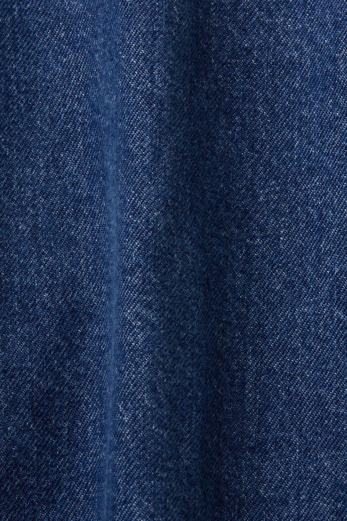 Oversize Jeansjacke, 100 % Baumwolle