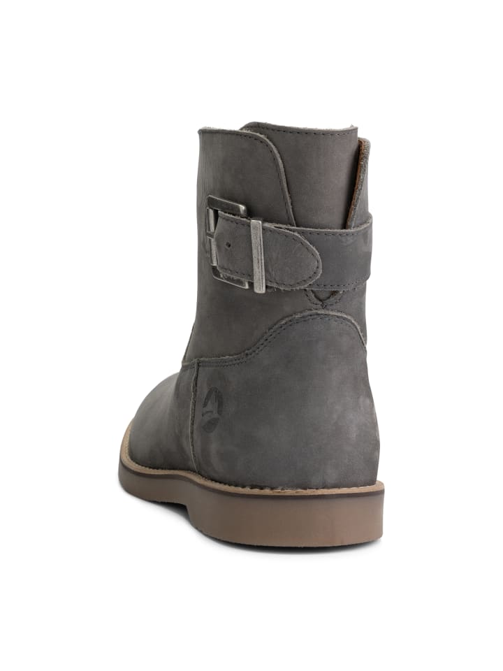 TRAVELIN' Louargat Nubuck in Grau günstig kaufen