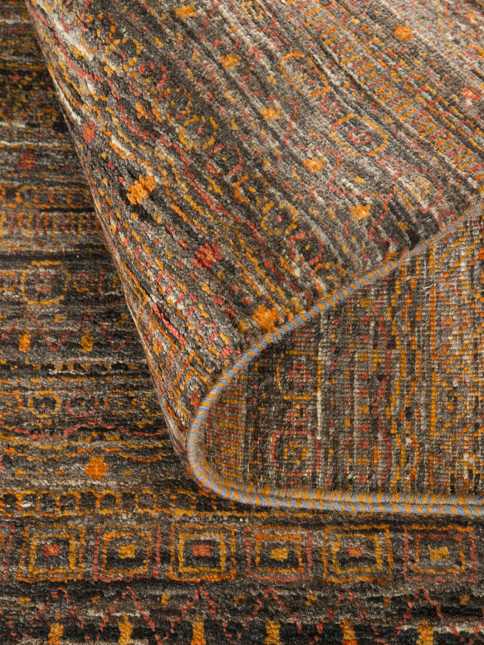 Contemporary Gabbeh ca. 76 x 255 cm, Unikat / Einzelstück