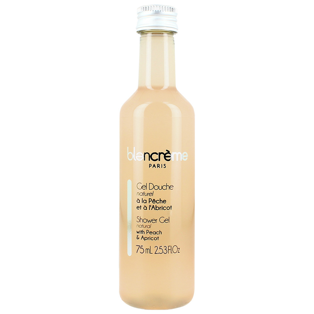 Blancreme GEL DOUCHE NATUREL - PECHE ABRICOT GEL DOUCHE NATUREL SANS SULFATE