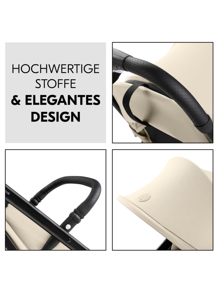 Hauck Reisebuggy & Sportwagen Travel N Care Plus mit in beige,schwarz günstig kaufen onesize