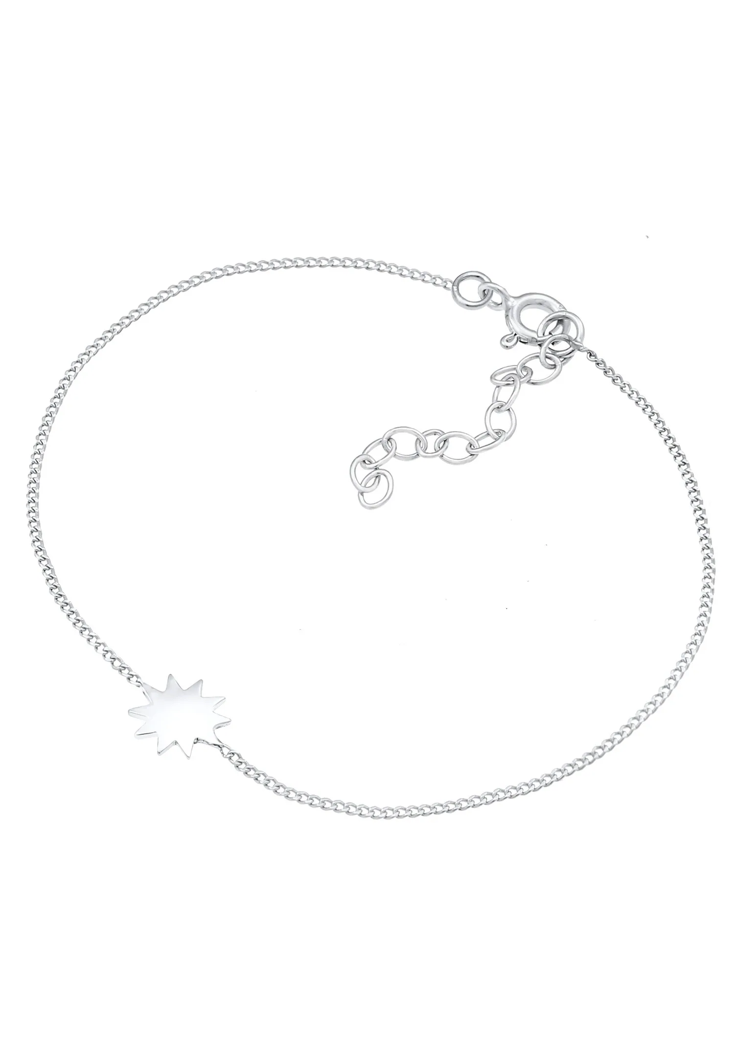 Ženska zapestnica Elli Summer Sun Filigree Basic Trend - (925/1000) srebrna