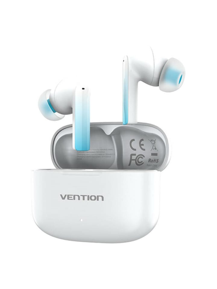 Vention Kabellose Kopfhörer mit Bluetooth Technologie 5.3 In-Ear 300mAh in Weiß günstig kaufen onesize