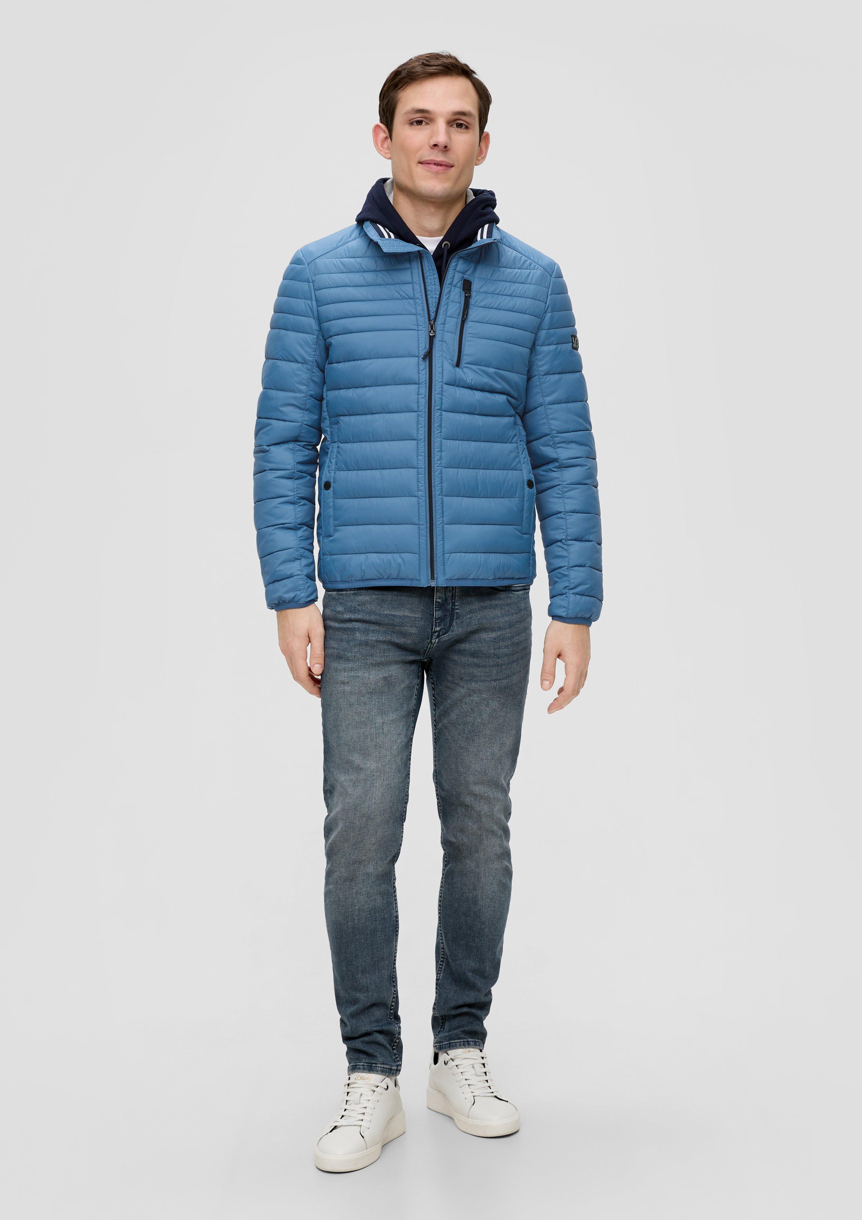 Gesteppte Outdoor-Jacke mit Stehkragen  2140528-5402