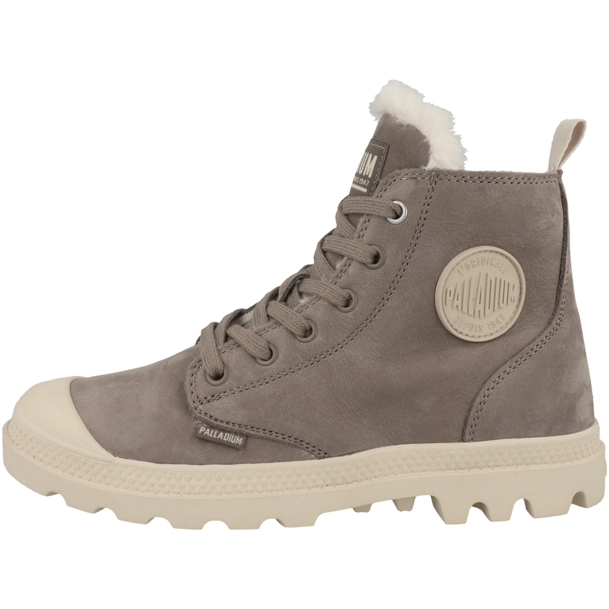 Palladium Pampa Hi Zip WL Schnürboots braun