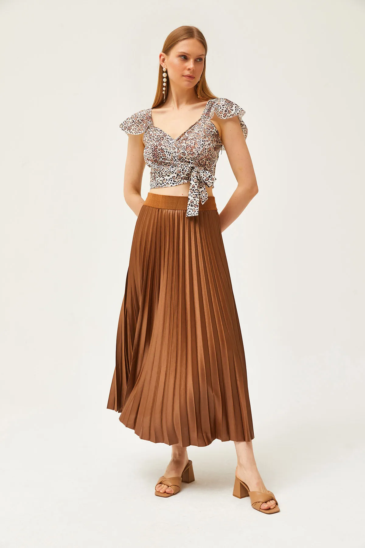 Olalook  Rock - Braun - Maxi