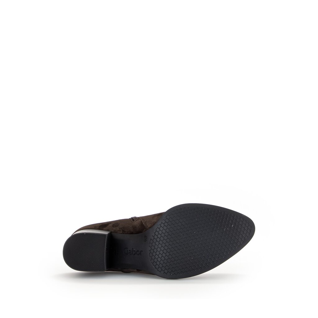Gabor comfort Elegante Stiefelette braun