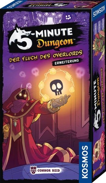 5-Minute Dungeon: Der Fluch des Overlords (Erw.)